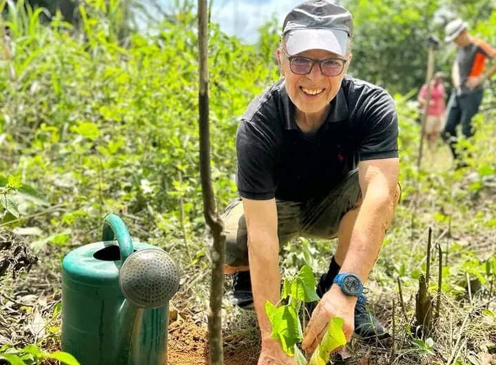 Aménagement des forêts dégradées